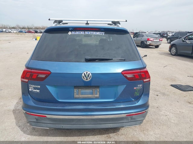 44415394 :رقم المزاد ، 3VV4B7AX4JM012040 vin ، 2018 Volkswagen Tiguan 2.0t Sel Premium مزاد بيع