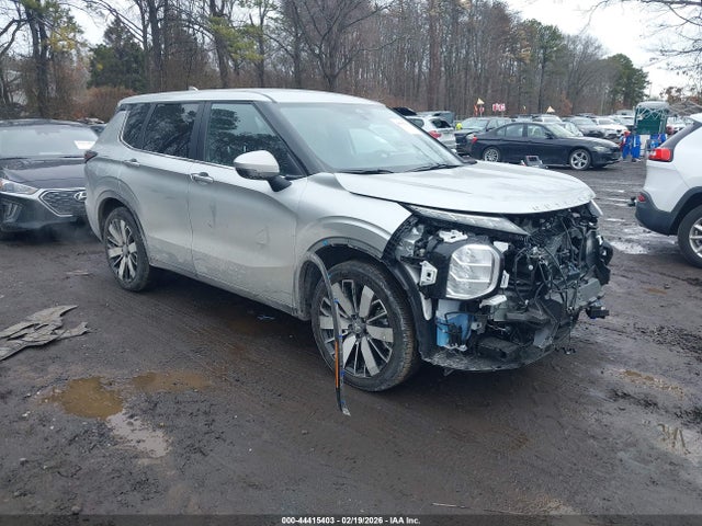 2025 MITSUBISHI OUTLANDER JA4J4VA84SZ024403