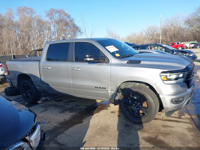 Aukcja sprzedaży 2021 Ram 1500 Big Horn  4x4 5'7 Box, vin: 1C6SRFFT4MN583045, numer aukcji: 44415408