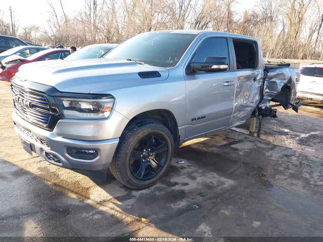 Aukcja sprzedaży 2021 Ram 1500 Big Horn  4x4 5'7 Box, vin: 1C6SRFFT4MN583045, numer aukcji: 44415408