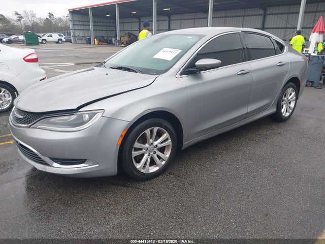 44415412 :رقم المزاد ، 1C3CCCAB8FN723360 vin ، 2015 Chrysler 200 Limited مزاد بيع