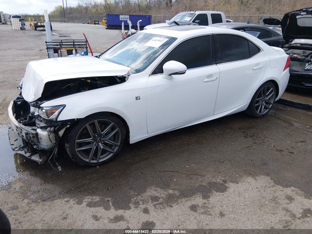 2017 LEXUS IS 200T JTHBA1D20H5055083 Photo 1
