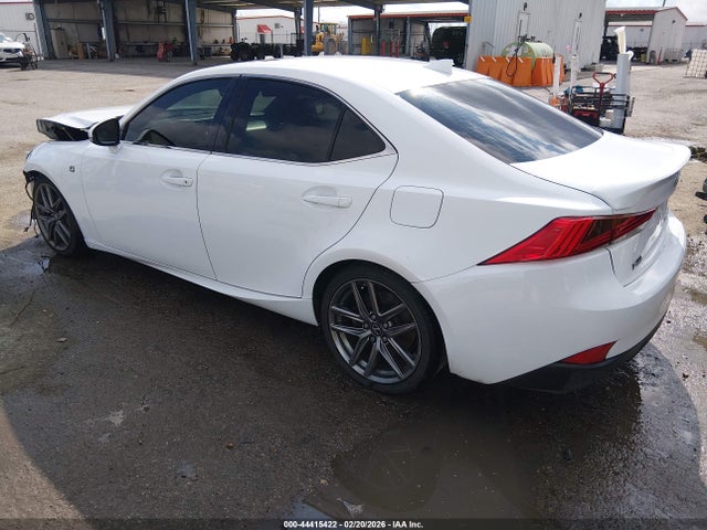 2017 LEXUS IS 200T JTHBA1D20H5055083 Photo 2