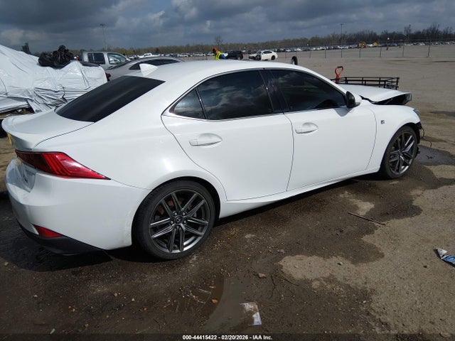 2017 LEXUS IS 200T JTHBA1D20H5055083 Photo 3