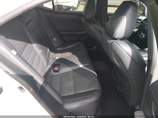 2017 LEXUS IS 200T JTHBA1D20H5055083 Photo 7