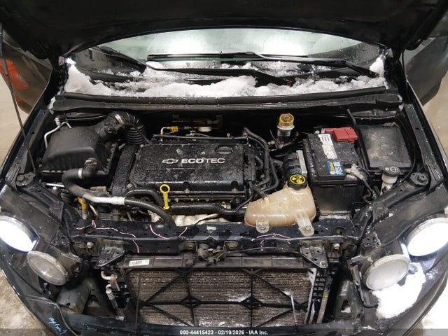 1G1JD6SG4E4162888 Chevrolet Sonic Lt Manual