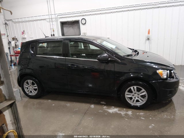 1G1JD6SG4E4162888 Chevrolet Sonic Lt Manual