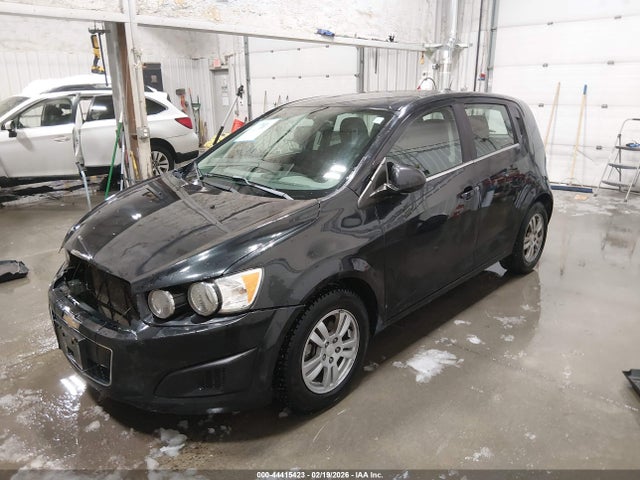 1G1JD6SG4E4162888 Chevrolet Sonic Lt Manual