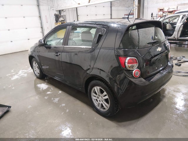 1G1JD6SG4E4162888 Chevrolet Sonic Lt Manual