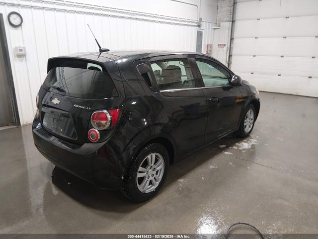 1G1JD6SG4E4162888 Chevrolet Sonic Lt Manual