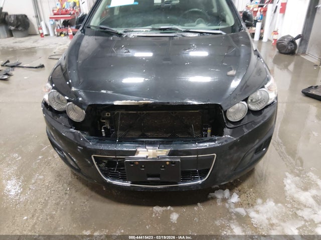 1G1JD6SG4E4162888 Chevrolet Sonic Lt Manual