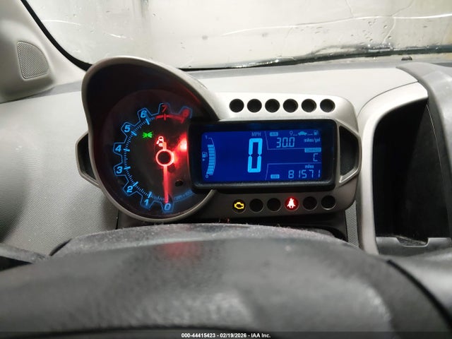 1G1JD6SG4E4162888 Chevrolet Sonic Lt Manual