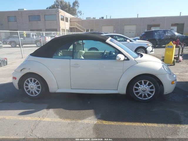 44415436 :رقم المزاد ، 3VWCM31Y85M318277 vin ، 2005 Volkswagen New Beetle Gls مزاد بيع
