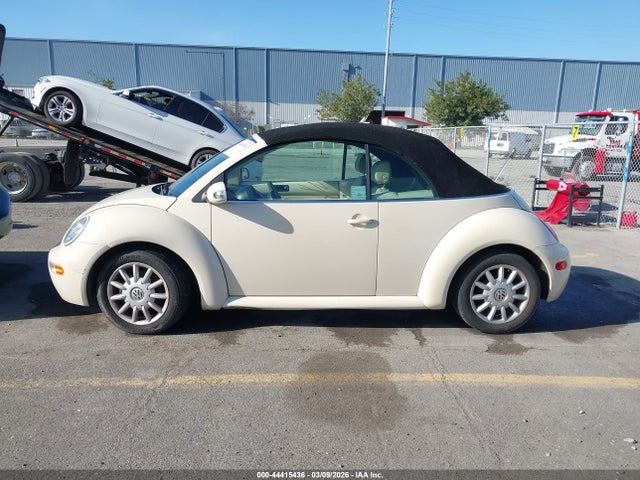 44415436 :رقم المزاد ، 3VWCM31Y85M318277 vin ، 2005 Volkswagen New Beetle Gls مزاد بيع