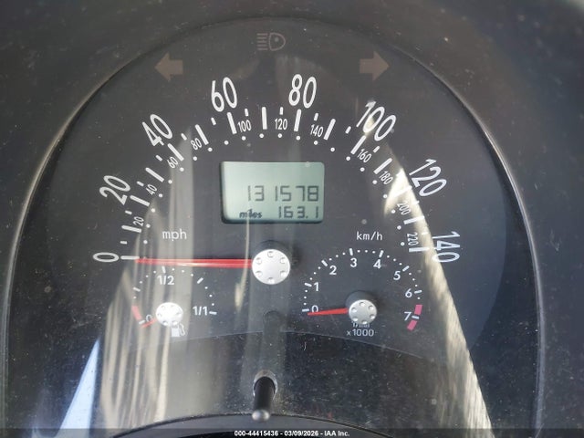 44415436 :رقم المزاد ، 3VWCM31Y85M318277 vin ، 2005 Volkswagen New Beetle Gls مزاد بيع