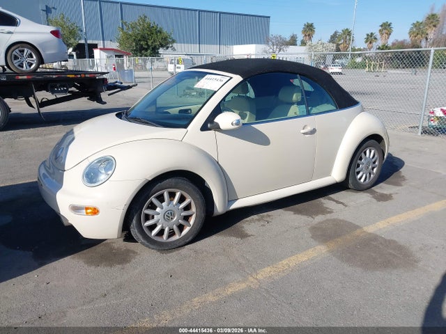 44415436 :رقم المزاد ، 3VWCM31Y85M318277 vin ، 2005 Volkswagen New Beetle Gls مزاد بيع