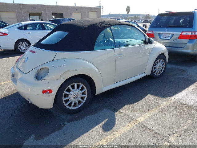 44415436 :رقم المزاد ، 3VWCM31Y85M318277 vin ، 2005 Volkswagen New Beetle Gls مزاد بيع