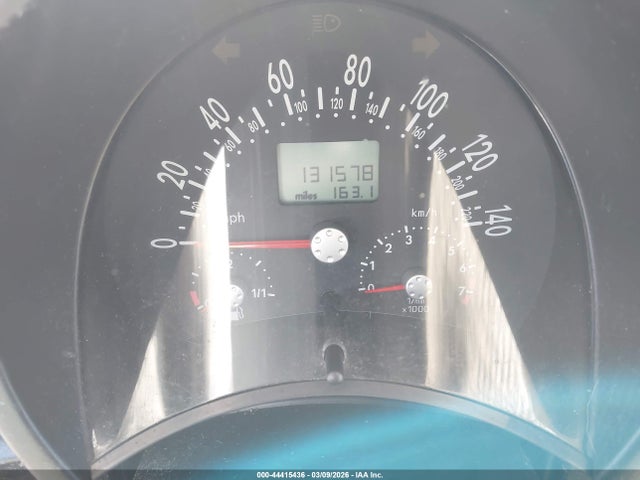 44415436 :رقم المزاد ، 3VWCM31Y85M318277 vin ، 2005 Volkswagen New Beetle Gls مزاد بيع