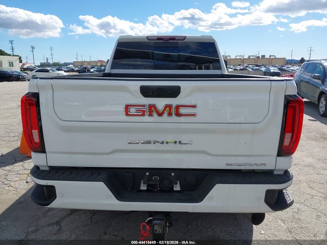 1GT49REY8MF270929 GMC Sierra 2500hd 4wd Standard Bed Denali