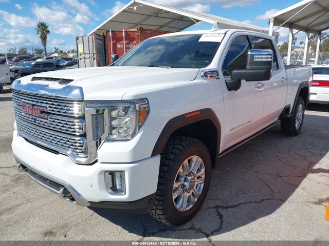 1GT49REY8MF270929 GMC Sierra 2500hd 4wd Standard Bed Denali