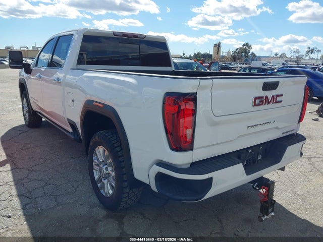 1GT49REY8MF270929 GMC Sierra 2500hd 4wd Standard Bed Denali