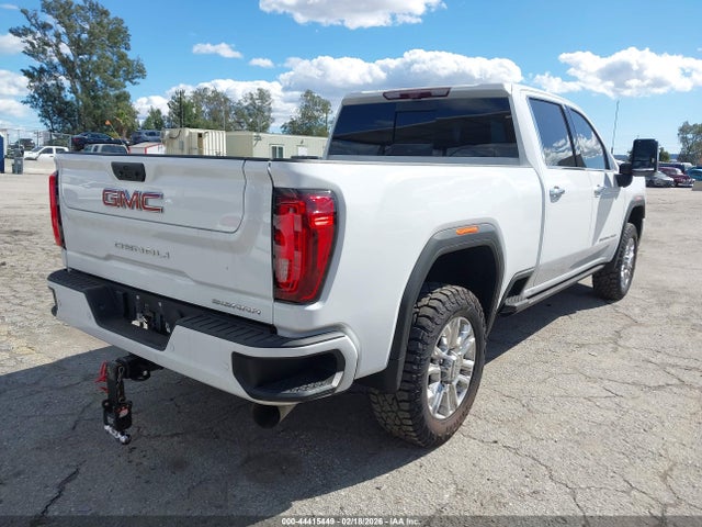 1GT49REY8MF270929 GMC Sierra 2500hd 4wd Standard Bed Denali