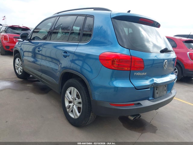 44415464 :رقم المزاد ، WVGAV7AX7HK038850 vin ، 2017 Volkswagen Tiguan مزاد بيع