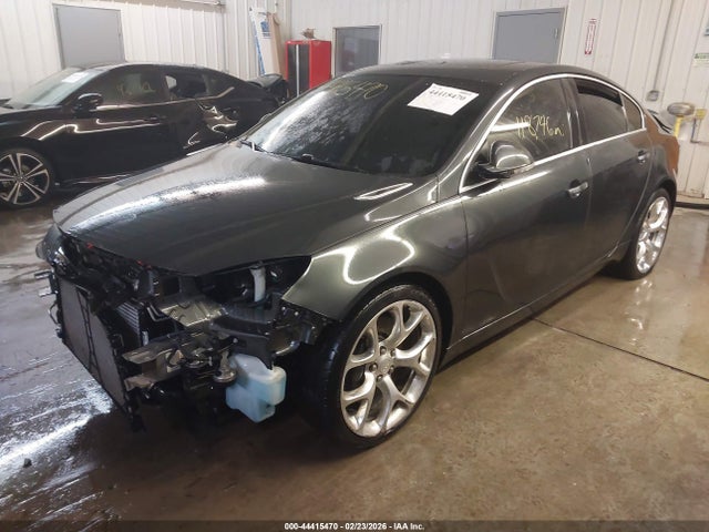 2012 Buick Regal Gs მანქანა იყიდება აუქციონზე, vin: 2G4GV5GV2C9178741, აუქციონის ნომერი: 44415470