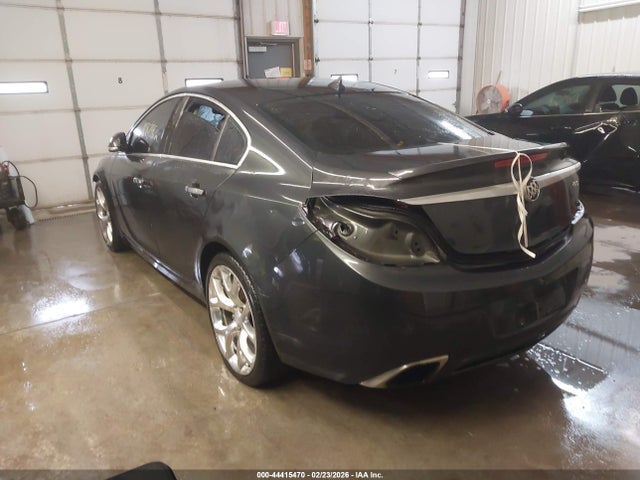 2012 Buick Regal Gs მანქანა იყიდება აუქციონზე, vin: 2G4GV5GV2C9178741, აუქციონის ნომერი: 44415470