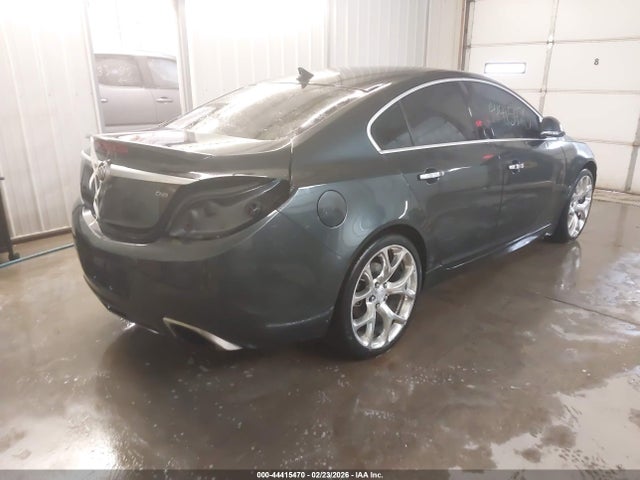 2012 Buick Regal Gs მანქანა იყიდება აუქციონზე, vin: 2G4GV5GV2C9178741, აუქციონის ნომერი: 44415470