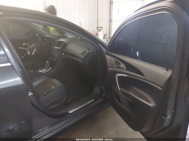 2012 Buick Regal Gs მანქანა იყიდება აუქციონზე, vin: 2G4GV5GV2C9178741, აუქციონის ნომერი: 44415470