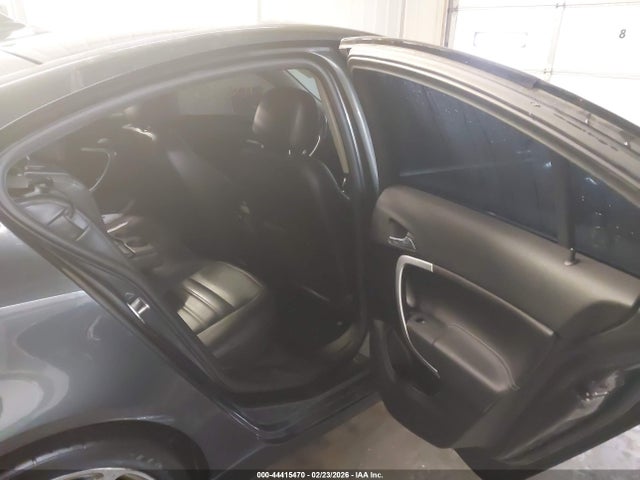 2012 Buick Regal Gs მანქანა იყიდება აუქციონზე, vin: 2G4GV5GV2C9178741, აუქციონის ნომერი: 44415470