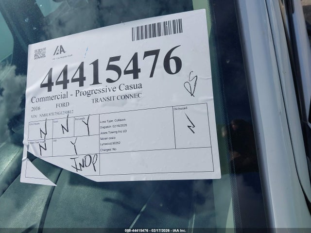 Ford Transit Connect Xl 2016 NM0LS7E75G1250812 Image 17