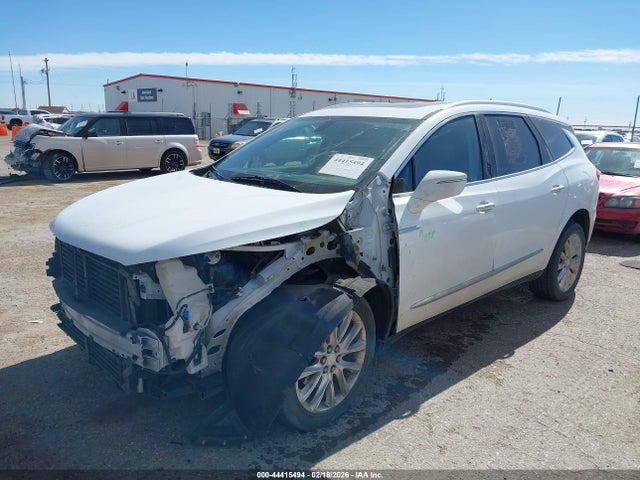 2018 Buick Enclave Essence მანქანა იყიდება აუქციონზე, vin: 5GAEVAKWXJJ224114, აუქციონის ნომერი: 44415494