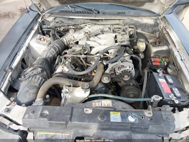 Aukcja sprzedaży 2002 Ford Mustang, vin: 1FAFP40412F206983, numer aukcji: 44415495