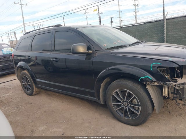 44415501 :رقم المزاد ، 3C4PDCAB8JT495718 vin ، 2018 Dodge Journey Se مزاد بيع