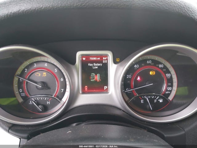 44415501 :رقم المزاد ، 3C4PDCAB8JT495718 vin ، 2018 Dodge Journey Se مزاد بيع