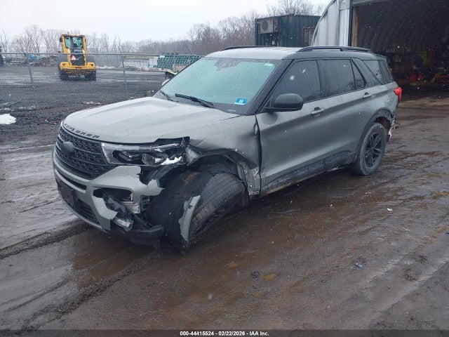 2020 FORD EXPLORER 1FMSK8DH9LGA51957 Photo 1