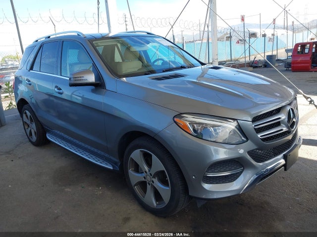 2016 MERCEDES-BENZ GLE 350 4JGDA5HBXGA637060