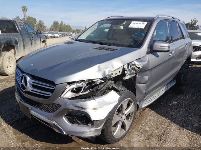 2016 MERCEDES-BENZ GLE 350 4JGDA5HBXGA637060 Photo 1