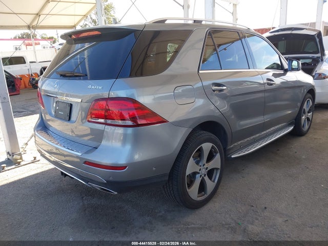 2016 MERCEDES-BENZ GLE 350 4JGDA5HBXGA637060 Photo 3