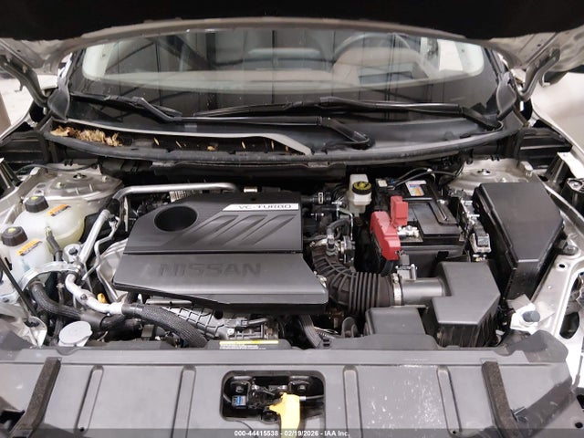 JN8BT3DD4PW320075 Nissan Rogue Platinum Intelligent Awd