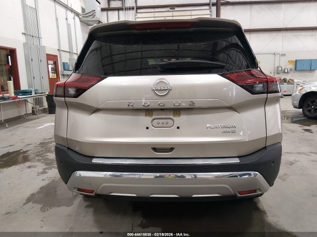 JN8BT3DD4PW320075 Nissan Rogue Platinum Intelligent Awd