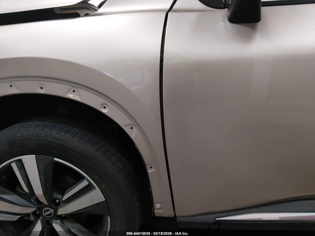 JN8BT3DD4PW320075 Nissan Rogue Platinum Intelligent Awd