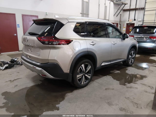 JN8BT3DD4PW320075 Nissan Rogue Platinum Intelligent Awd