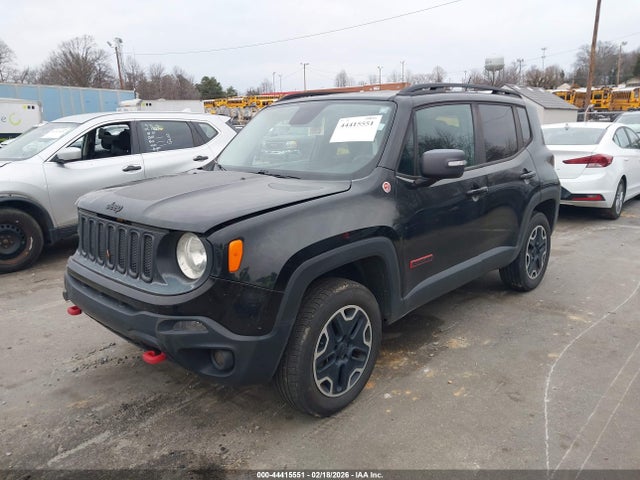 Aukcja sprzedaży 2017 Jeep Renegade Trailhawk 4x4, vin: ZACCJBCB1HPF65544, numer aukcji: 44415551