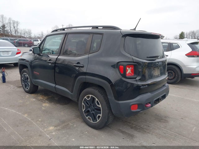 Aukcja sprzedaży 2017 Jeep Renegade Trailhawk 4x4, vin: ZACCJBCB1HPF65544, numer aukcji: 44415551