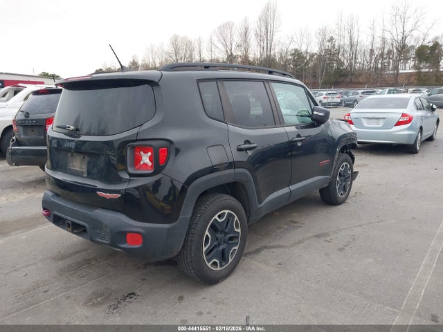Aukcja sprzedaży 2017 Jeep Renegade Trailhawk 4x4, vin: ZACCJBCB1HPF65544, numer aukcji: 44415551