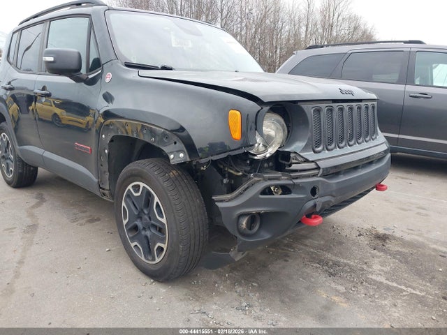 Aukcja sprzedaży 2017 Jeep Renegade Trailhawk 4x4, vin: ZACCJBCB1HPF65544, numer aukcji: 44415551