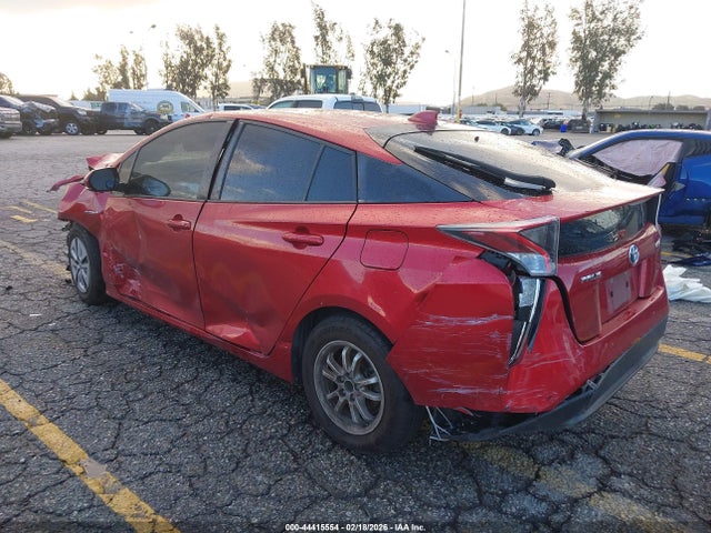 JTDKARFU3H3536195 Toyota Prius Four